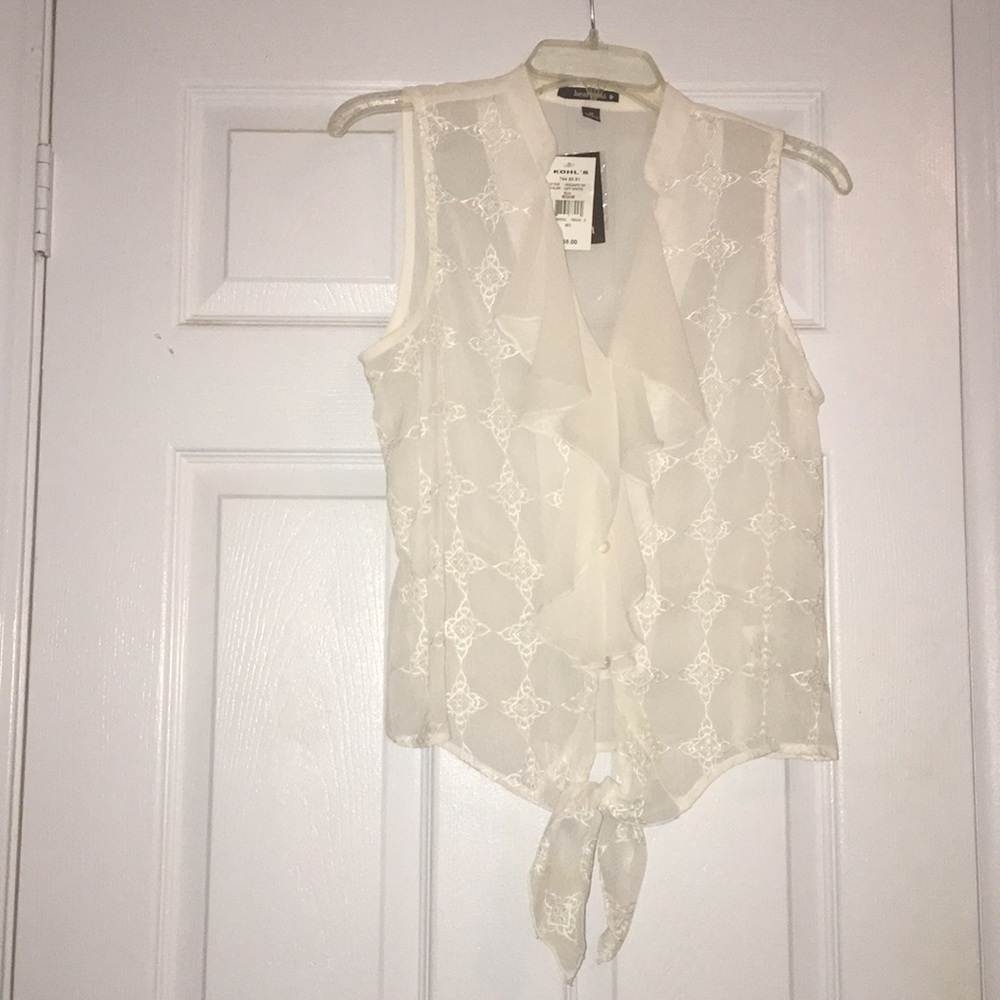 White blouse